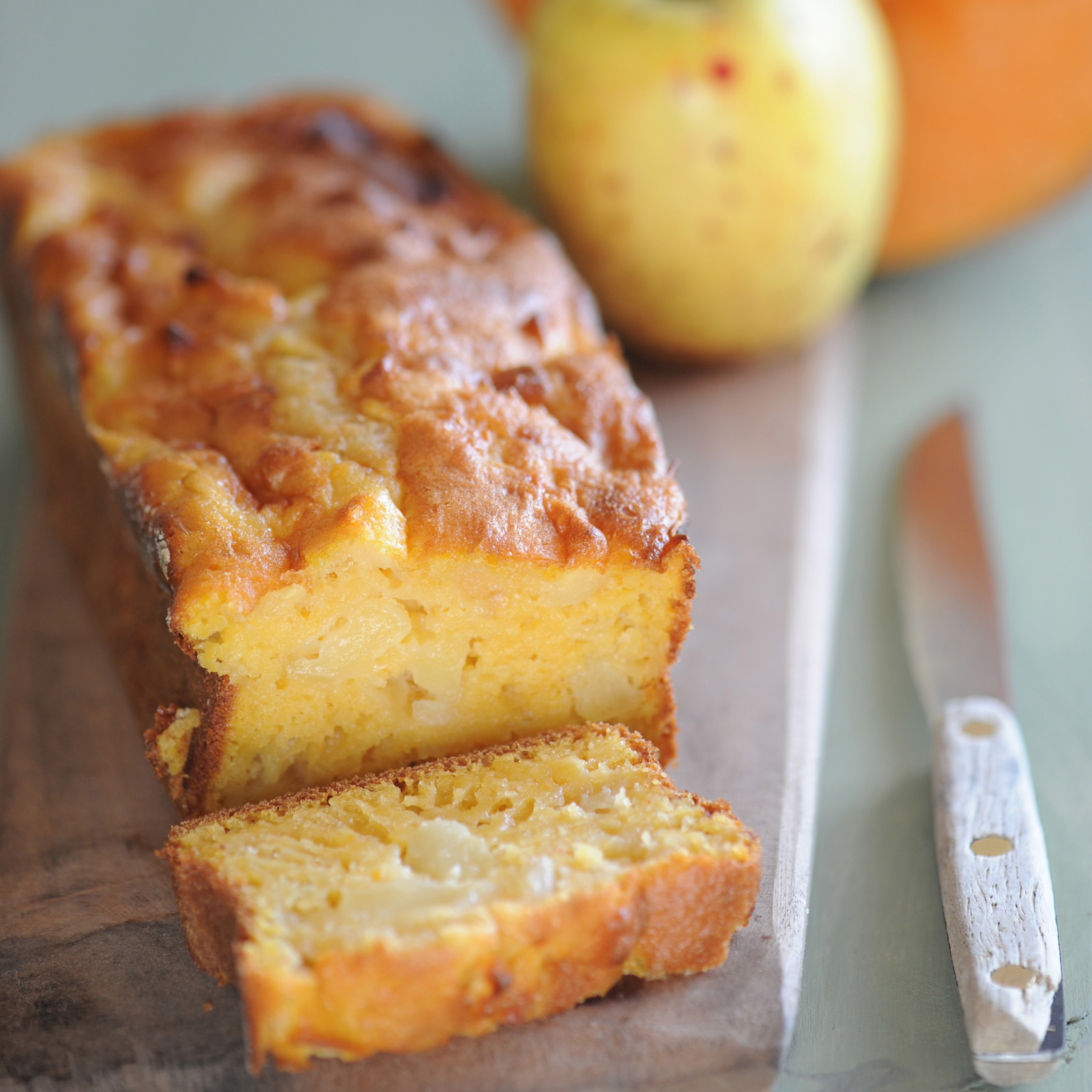 Cake pommes noisettes